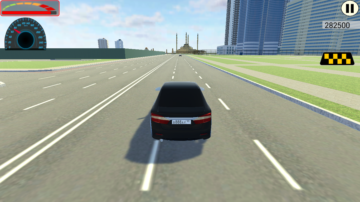 Real City: Driving, Taxi-Trucking screenshot