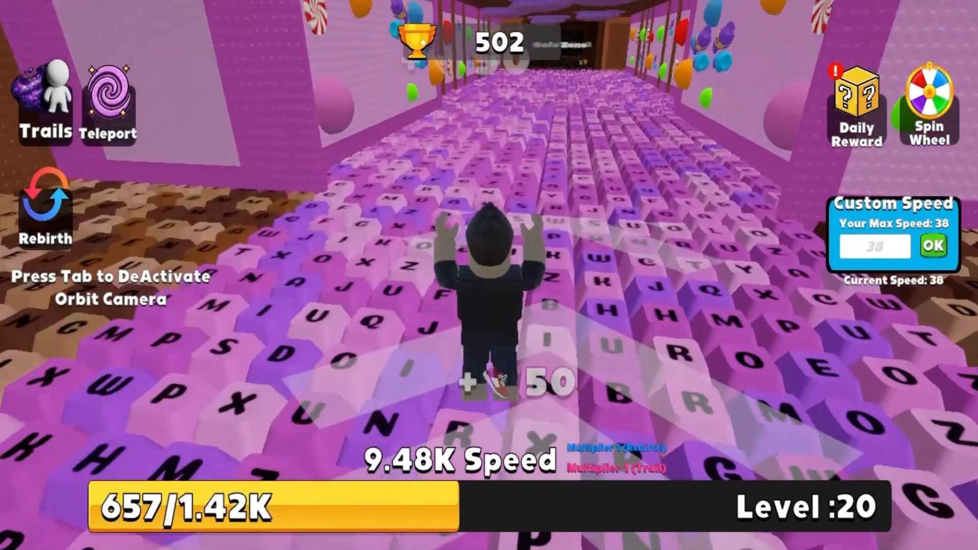 Sweet Parkour: Faster with Every Step +67 — screenshot 6
