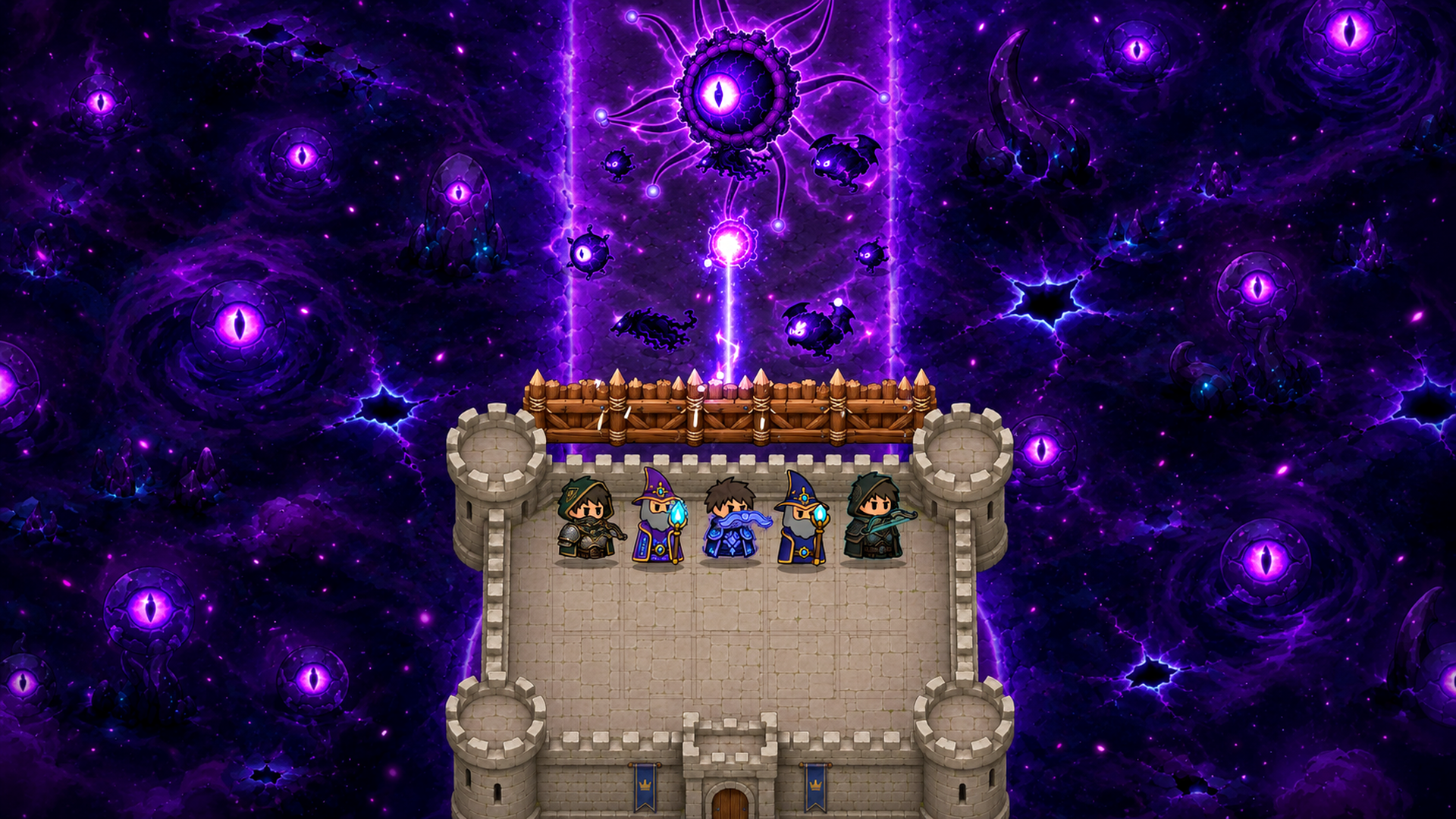 Merge Defense: Army Behind the Wall screenshot