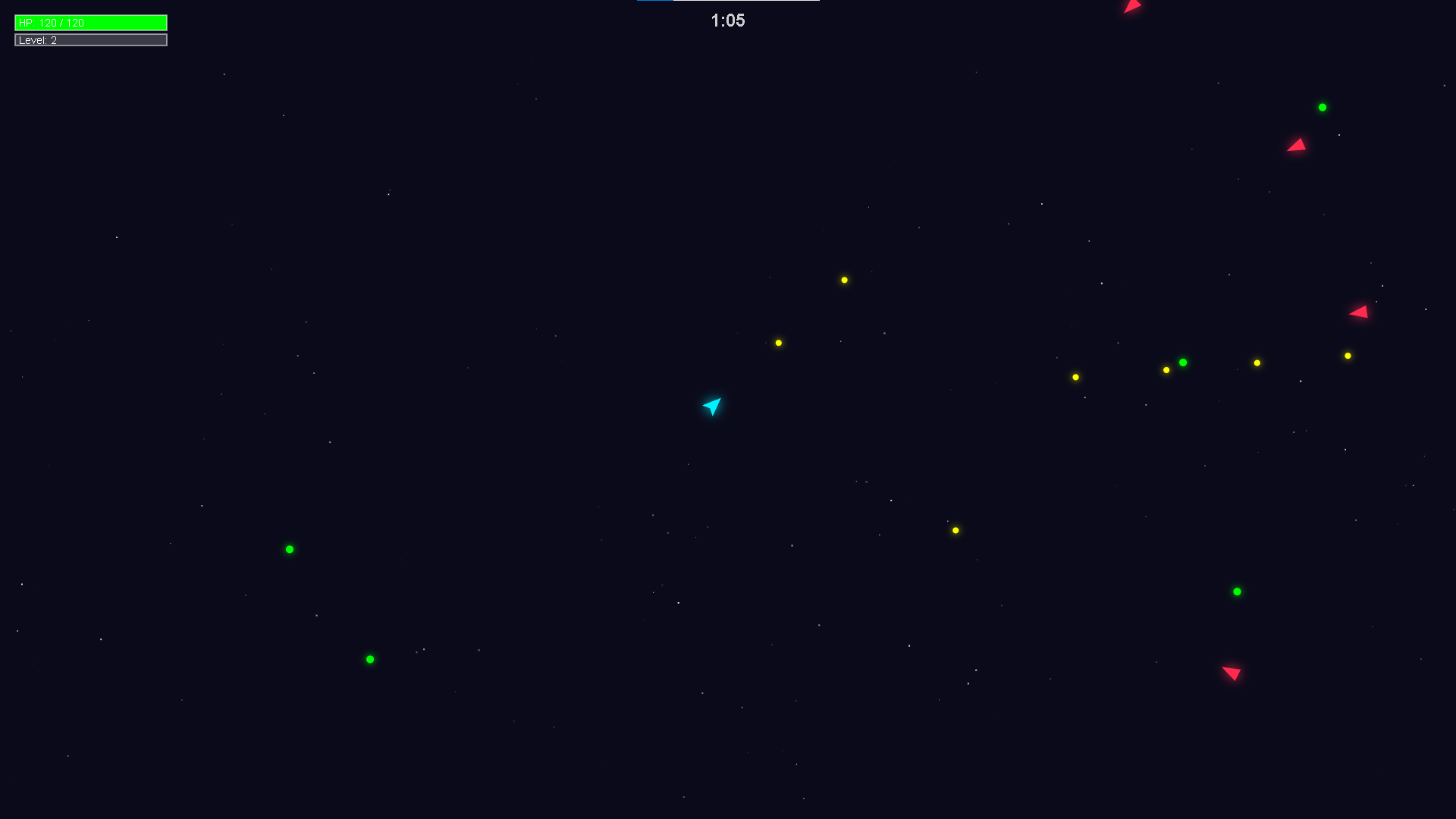 Neon Swarm — screenshot 1