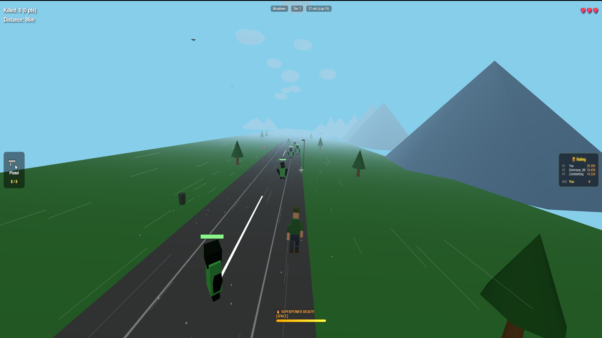 Zombie Road 3D — screenshot 4