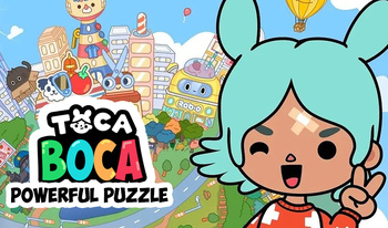 Toca Boca powerful puzzle