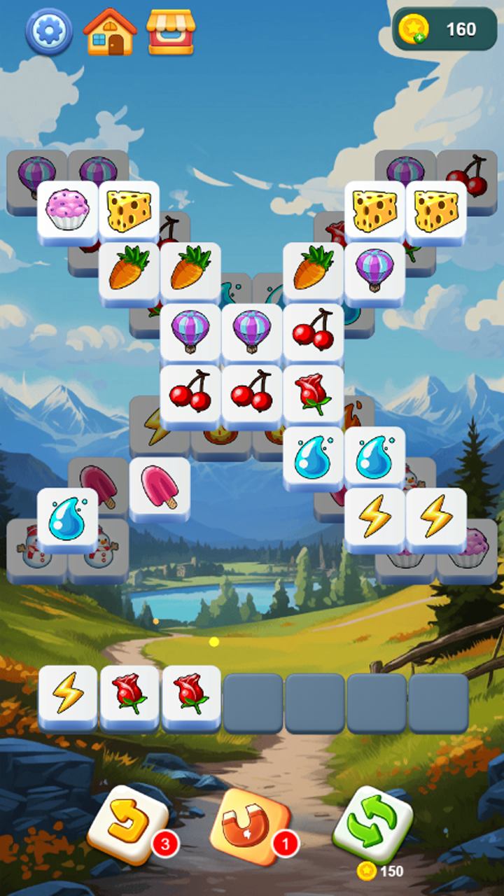 Forest Tile Match screenshot 6