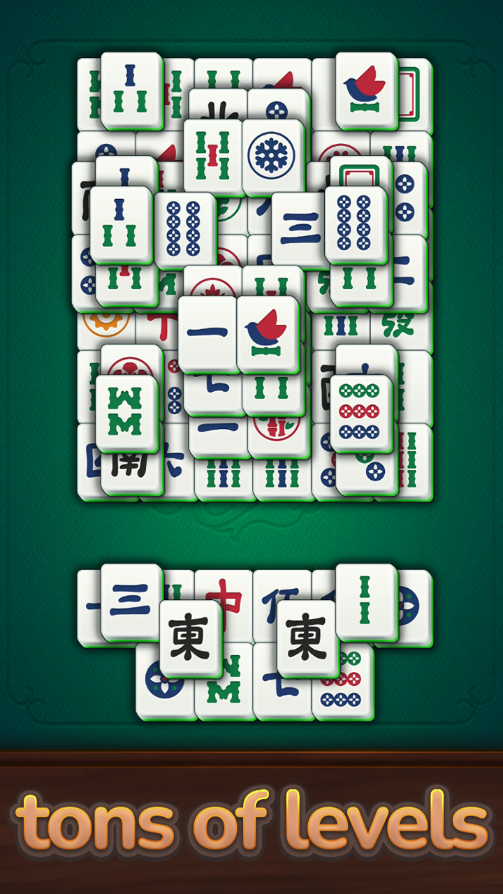 Free MAHJONG online screenshot 5