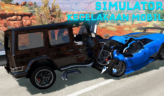 Simulator Kecelakaan Mobil  loading=