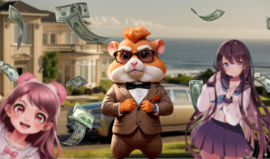 Become a Rich Hamster: Clicker