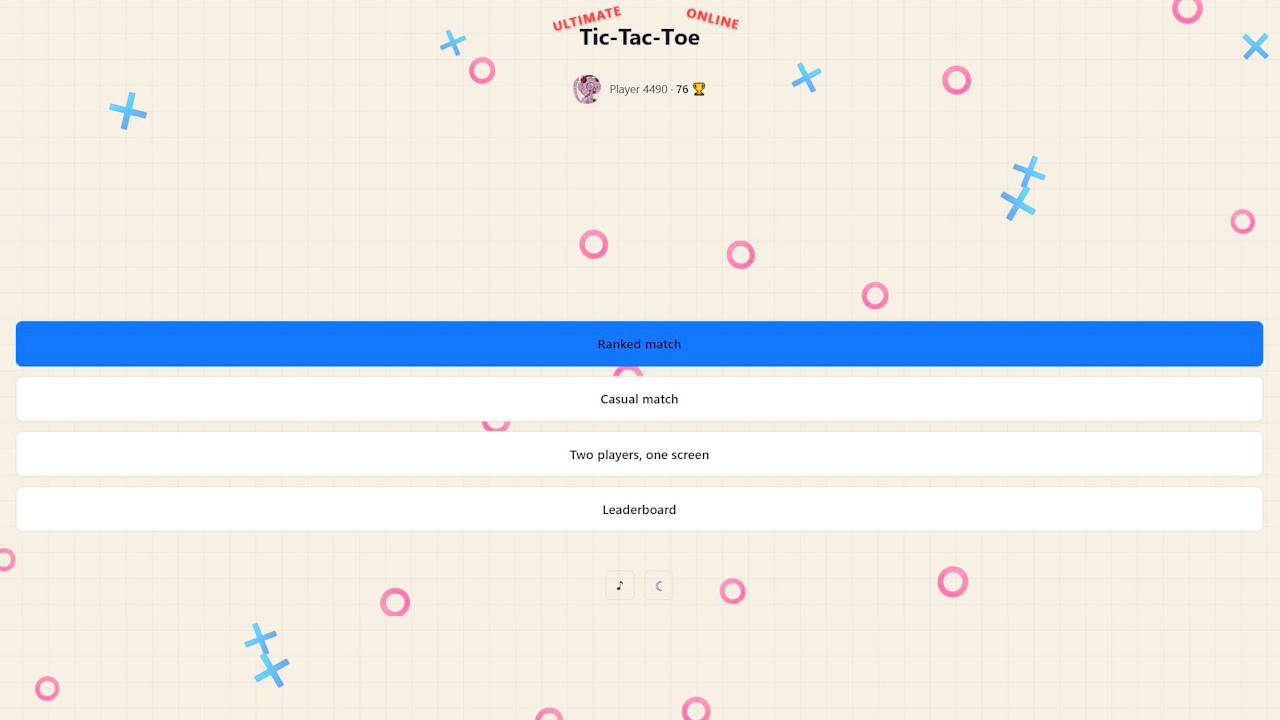 ULTIMATE Tic-Tac-Toe ONLINE — screenshot 2