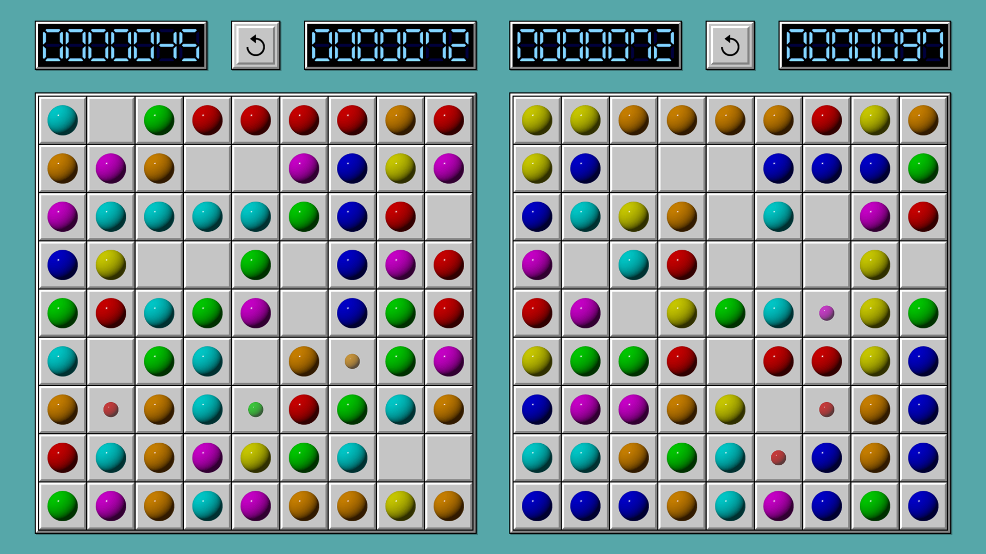 Balls Lines 98 Classic screenshot