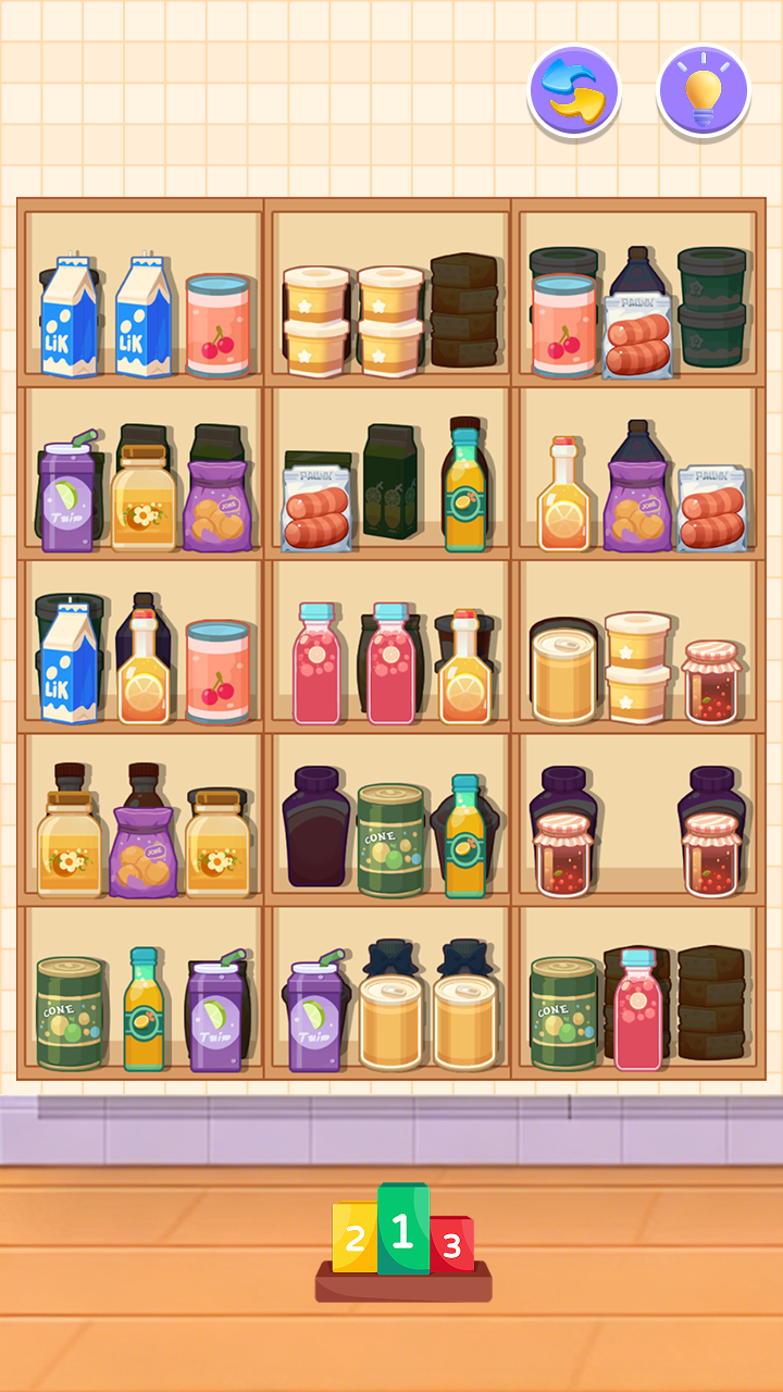 Goods Sort & Clear: Match 3 screenshot 6