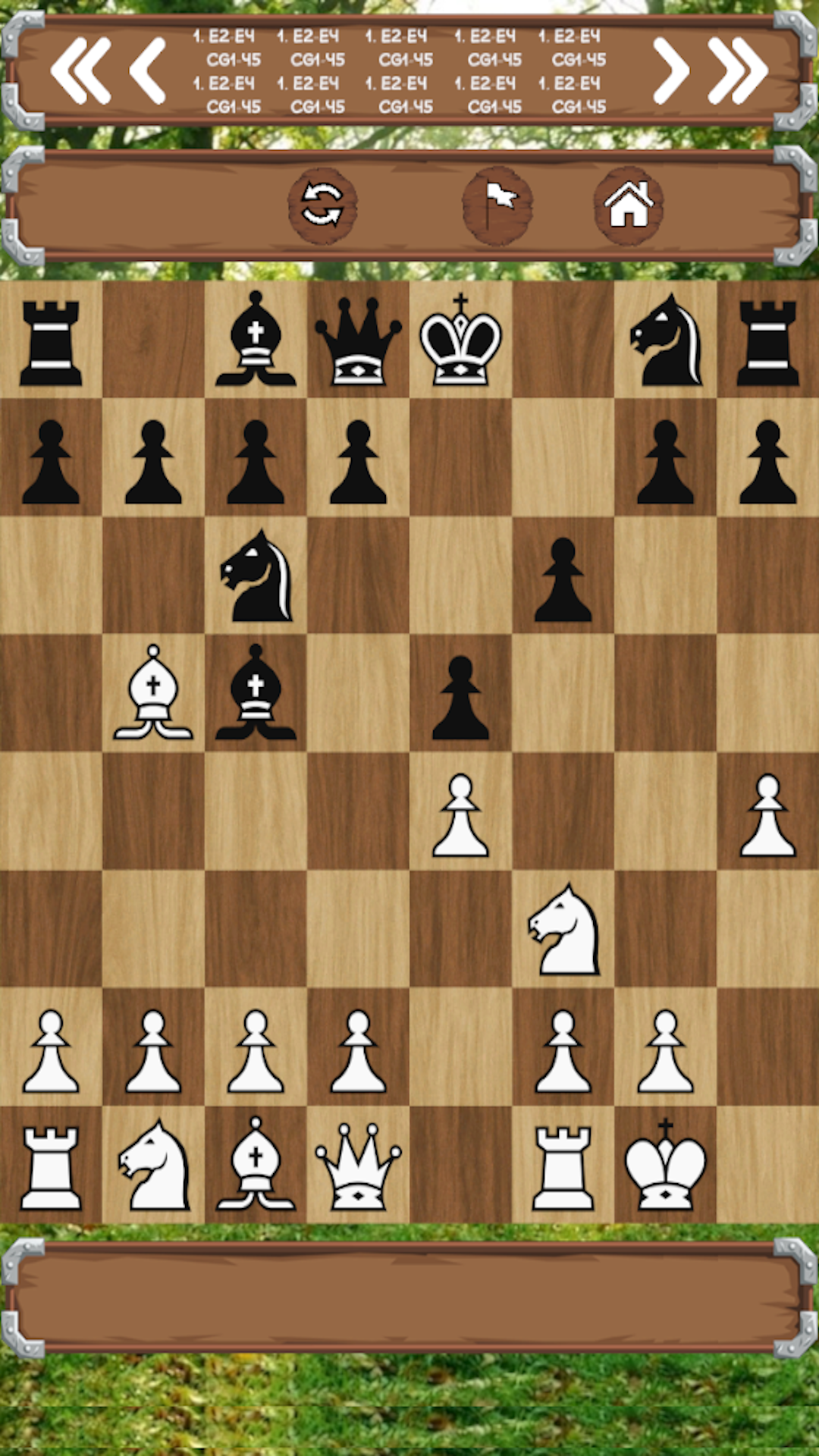 Classic Chess: Forest screenshot 6