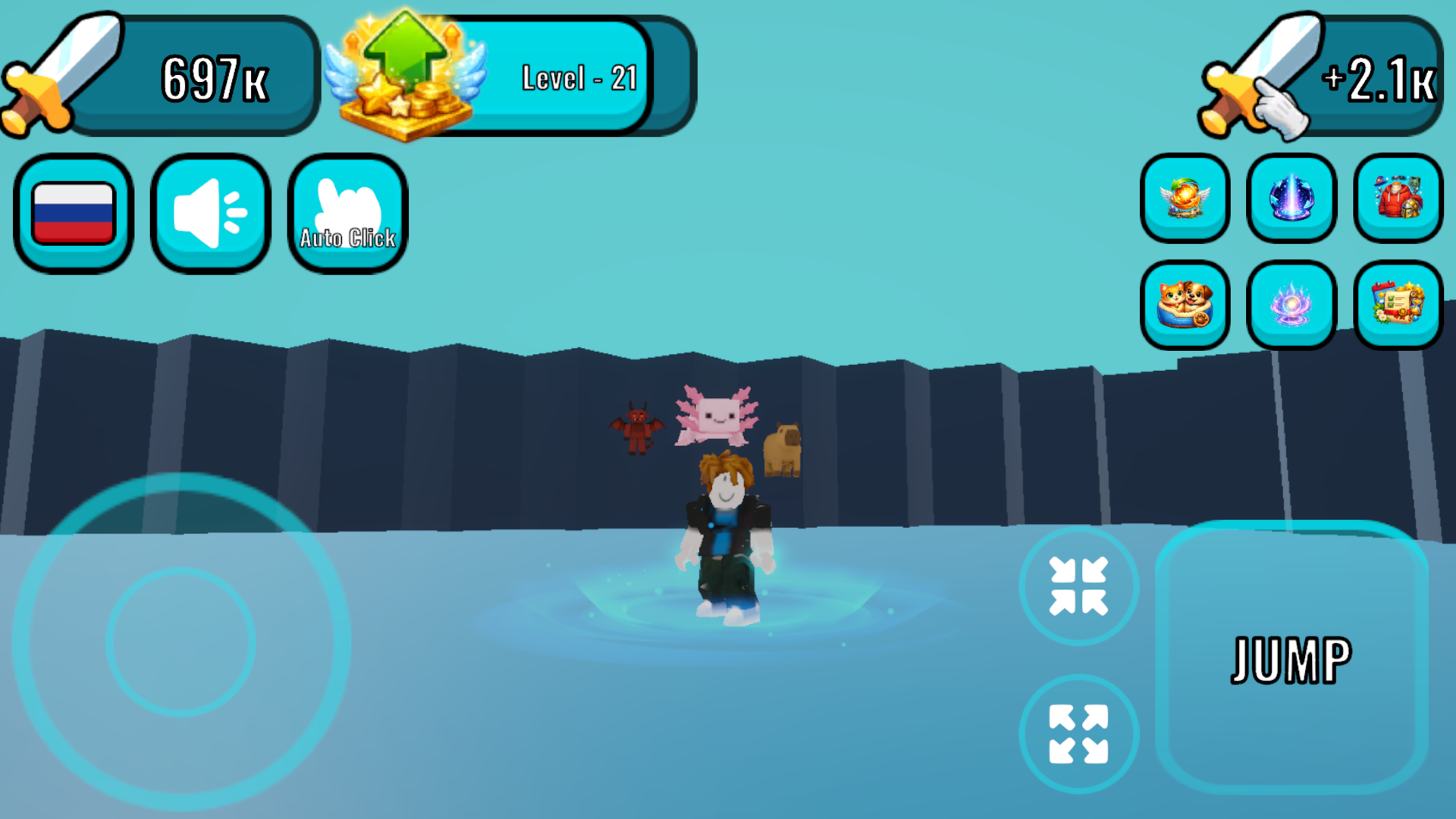 Obby: Brainrot Wall Breaker — screenshot 4