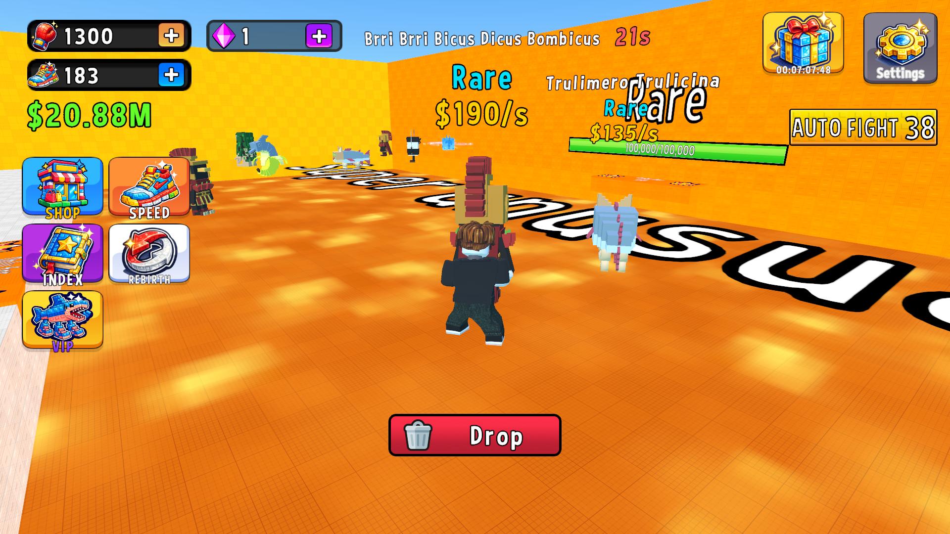 Break Walls for Brainrots: Online — screenshot 3
