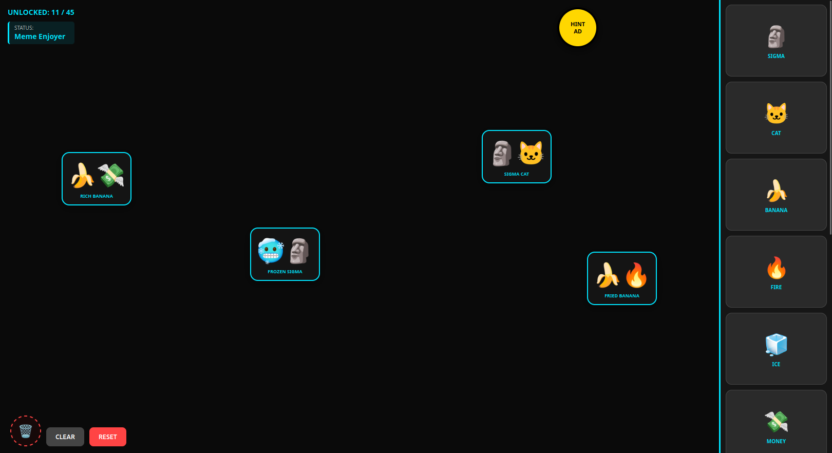 Brainrot lab — screenshot 2