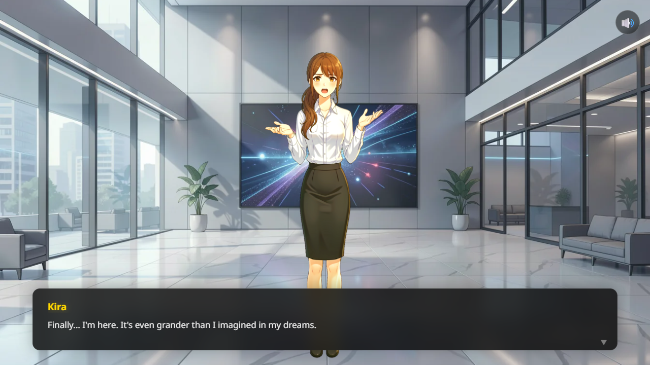 Glass Walls: Corporate Emotions screenshot