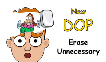 New DOP Erase Unnecessary