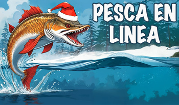 Pesca en línea