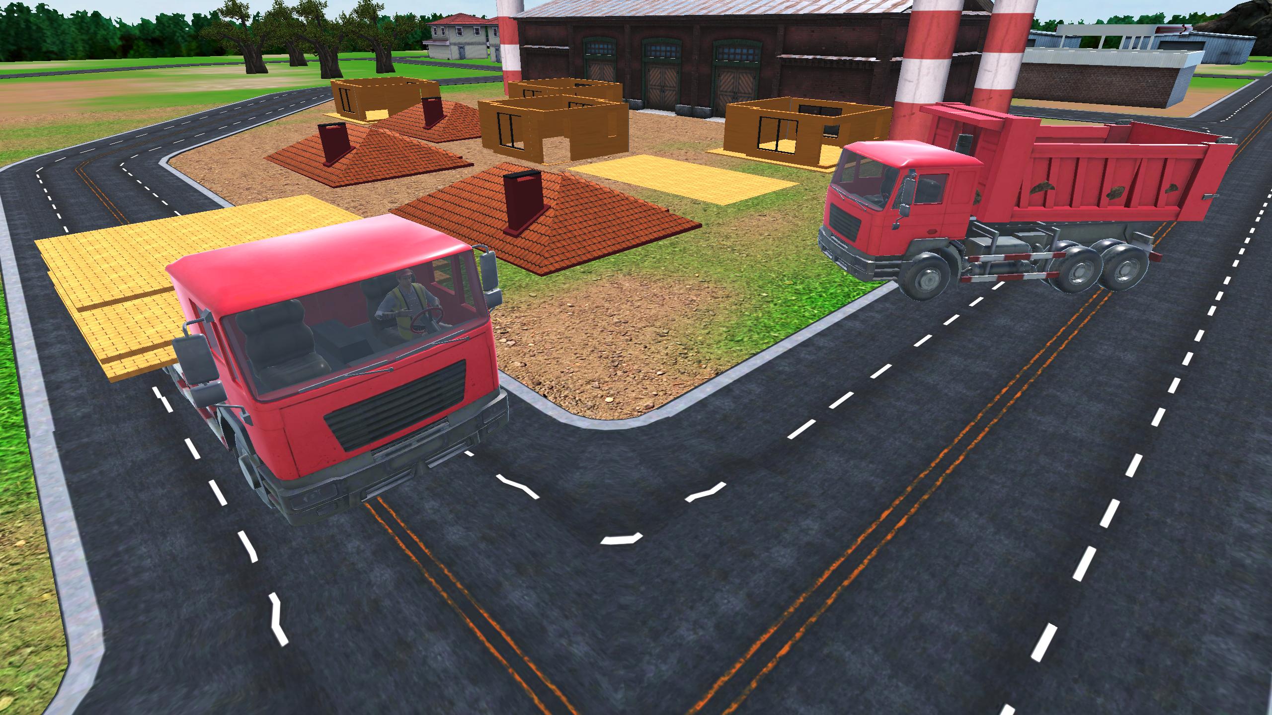 Moscow House Construction Truck screenshot
