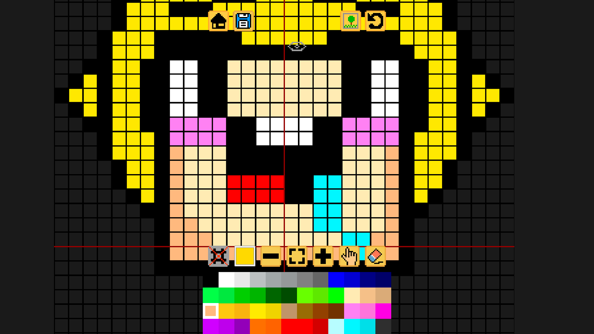 Spranky by numbers screenshot