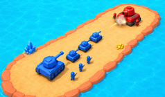 Blue vs Red: Craft and Battle
