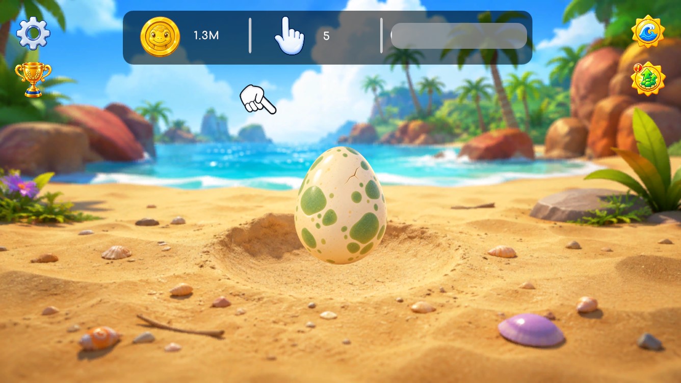 TurtleClicker — screenshot 1
