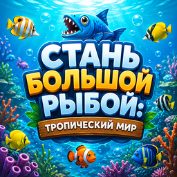 Стань большой рыбой: Тропический мир