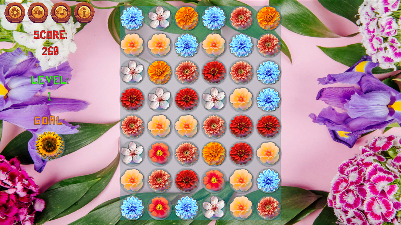 Flowers flow: merge — screenshot 3