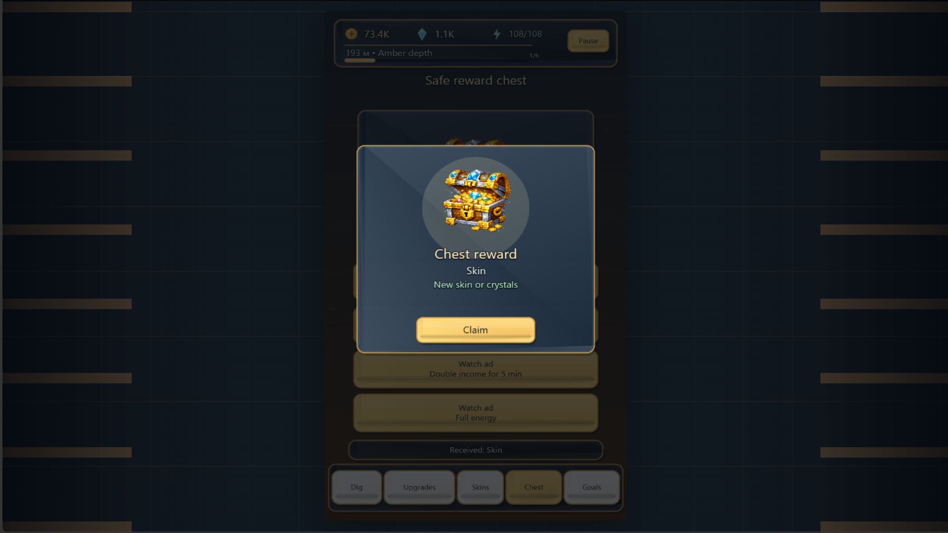 Deep Dig — screenshot 3