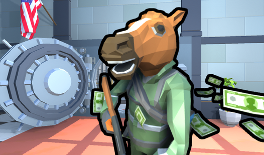 Bank robbery game