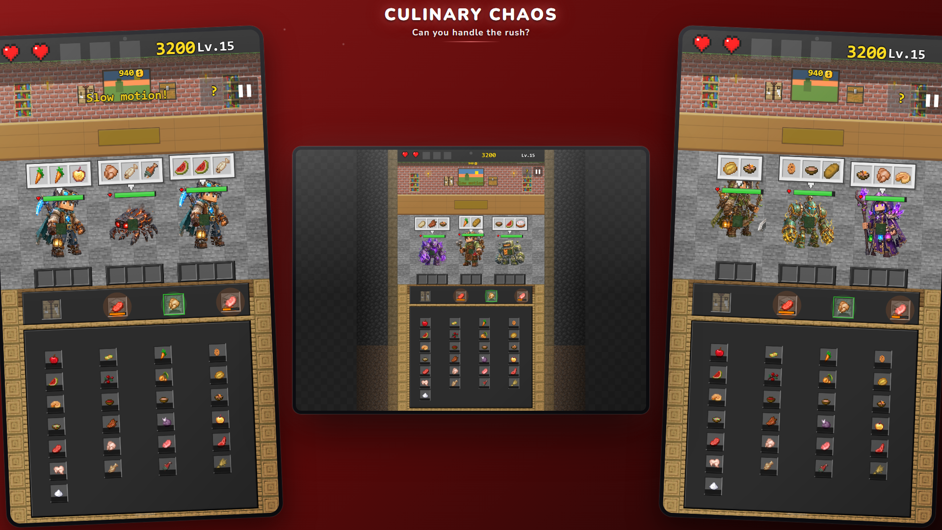 Creeper Chef Feed the mobs! — screenshot 6
