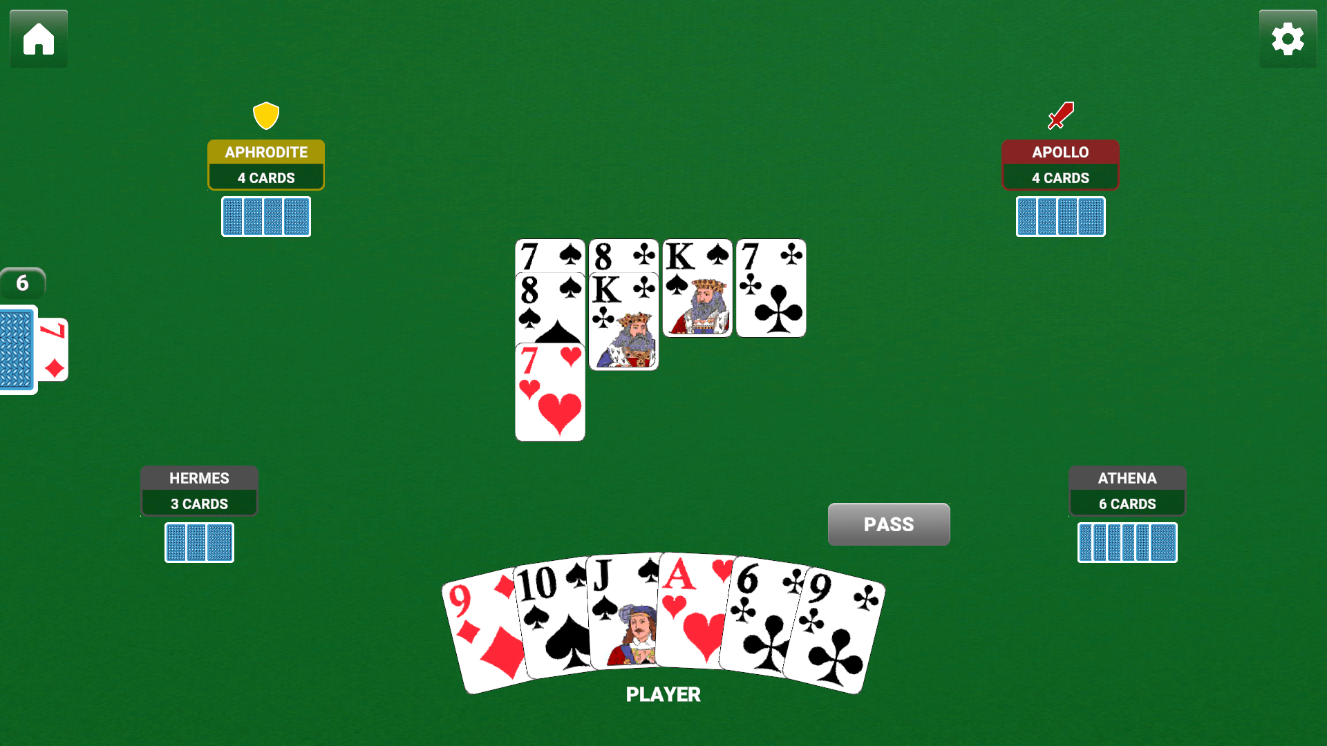 Durak Classic - Throw-in and Transferable — screenshot 2