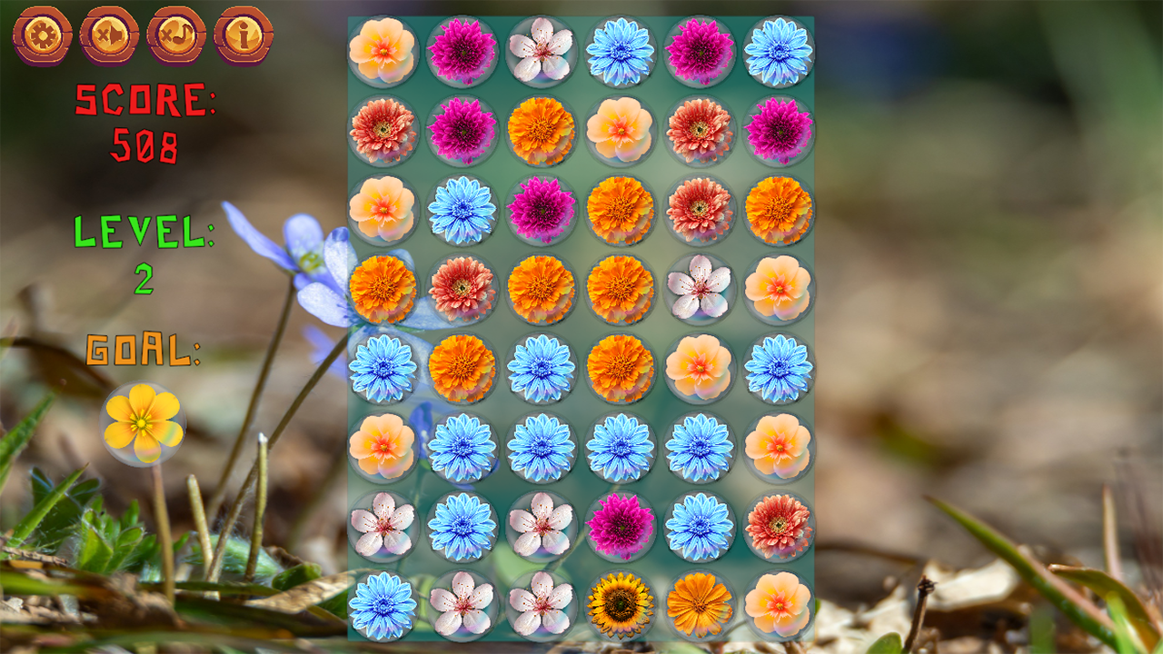 2048: Flowers merge — screenshot 5