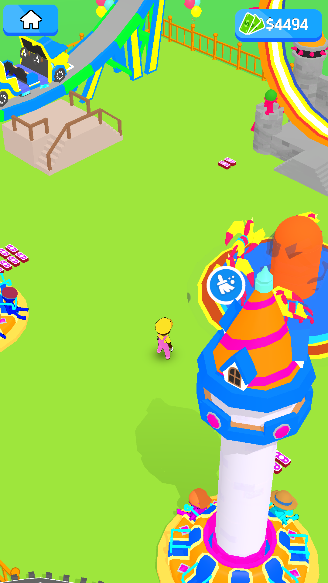 My Amusement Park: Owner Simulator screenshot 5