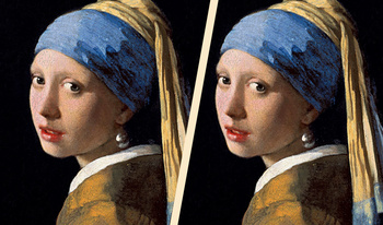 Find the differences "Paintings of the world"