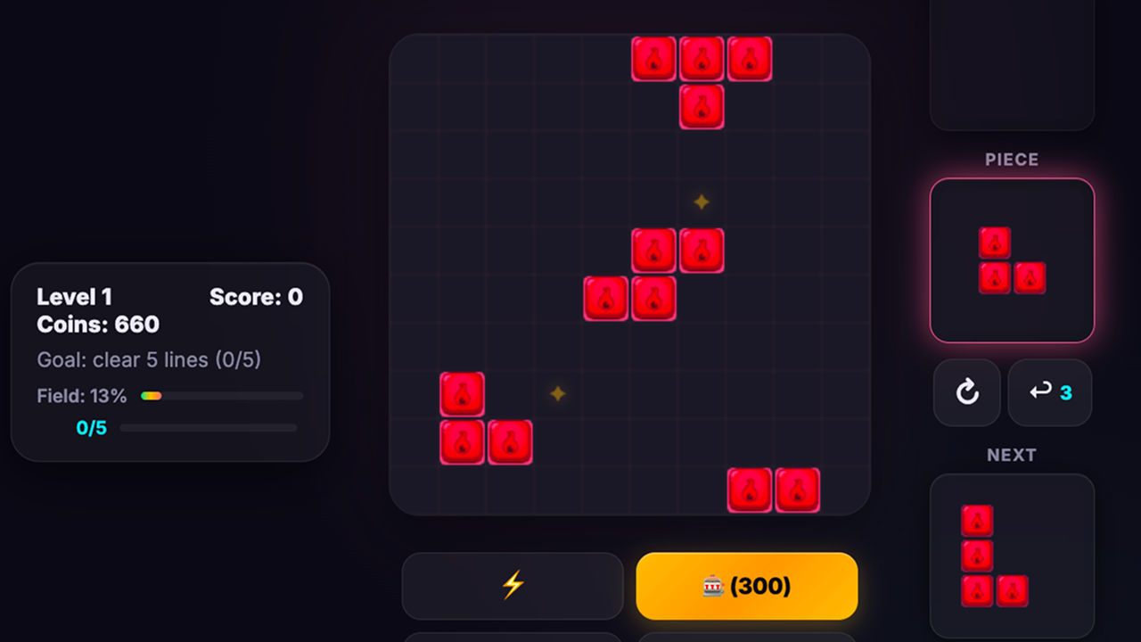 Cozy Blocks — screenshot 2