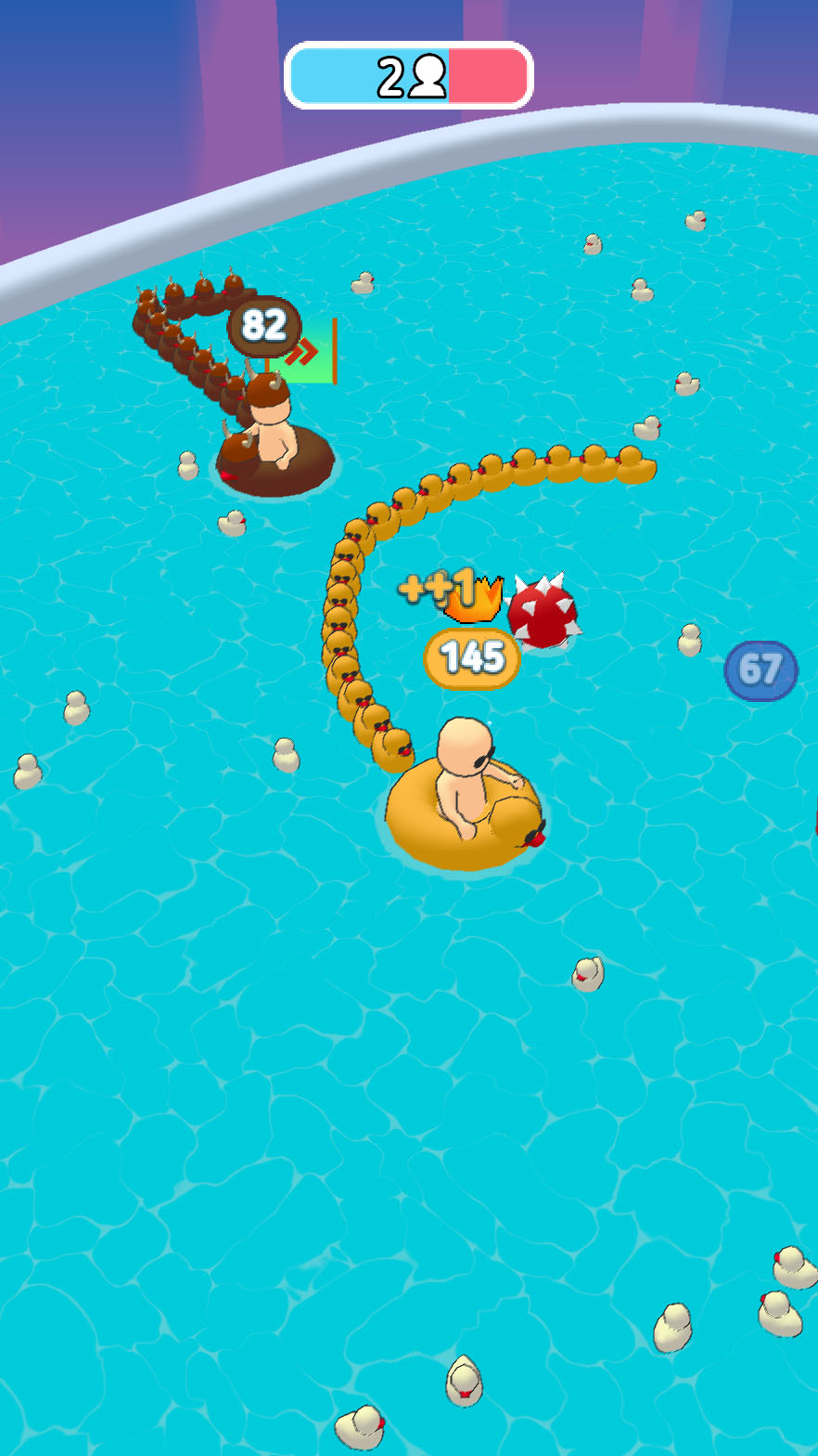 Water Pool Heroes.io screenshot 8