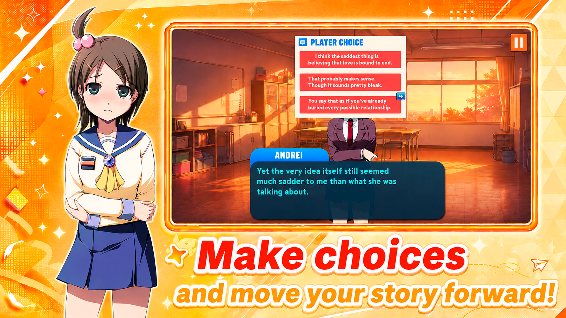 Broken-Heart Detective — screenshot 5