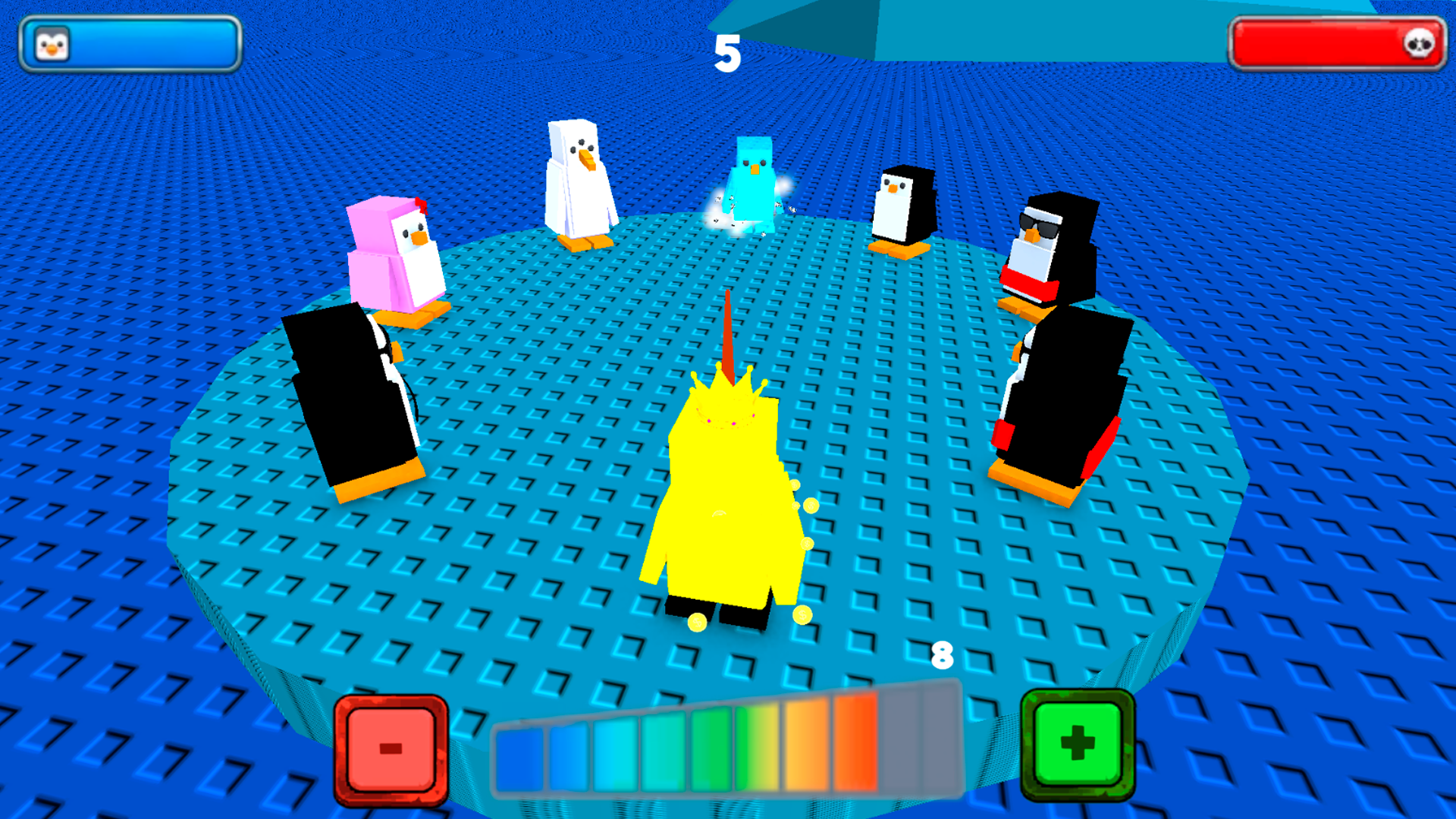 Пингвин Рояль: Вышибалы на льду — screenshot 5