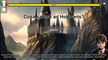 Cosa saresti ad Hogwarts?