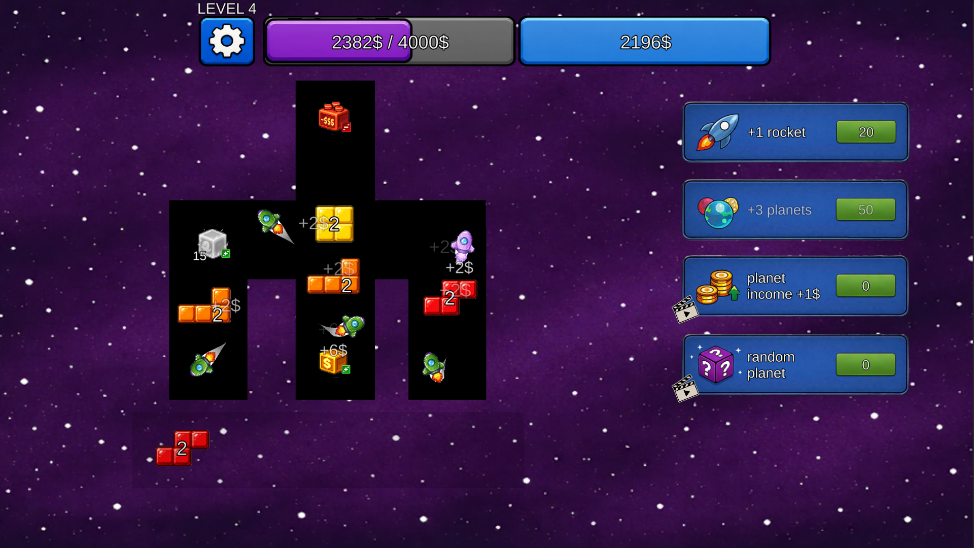 Rocket Bounce — screenshot 1