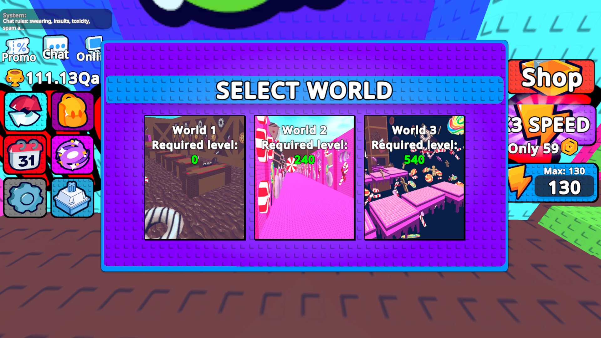 Obby: +1 Keyboard Speed Escape — screenshot 6