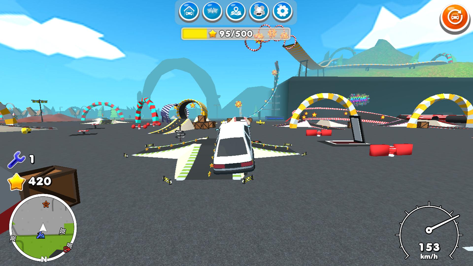 Mad Cars screenshot