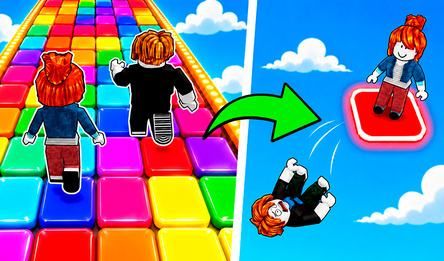 Obby: Rainbow Bridge