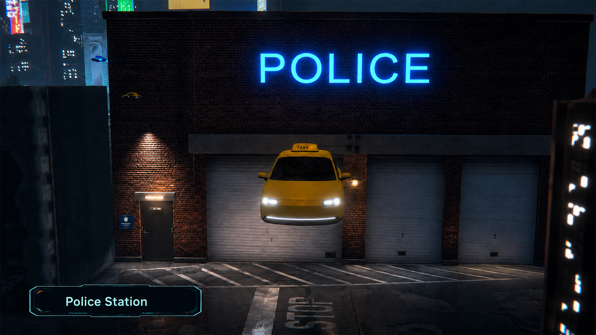 Cyber Taxi — screenshot 5