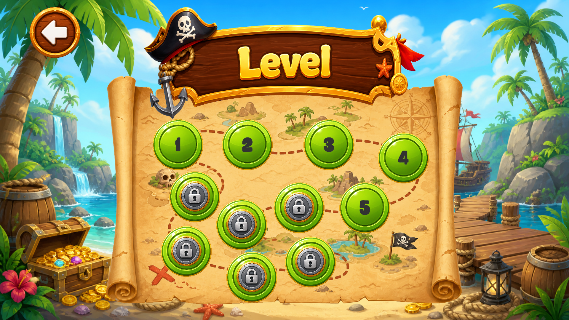 Treasure Puzzles — screenshot 3