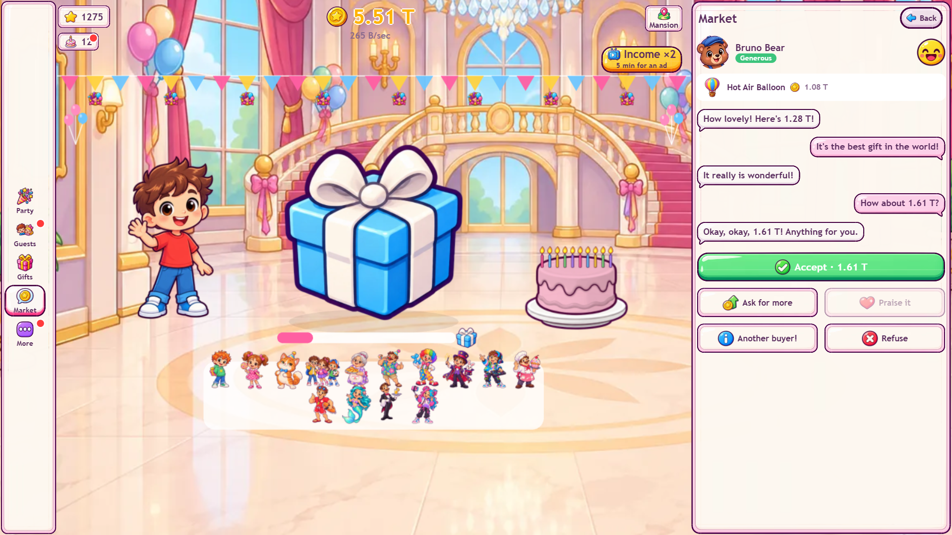 Birthday Simulator: Open All Gifts! screenshot 3