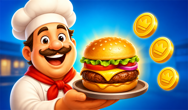 Restaurant Tycoon game cover
