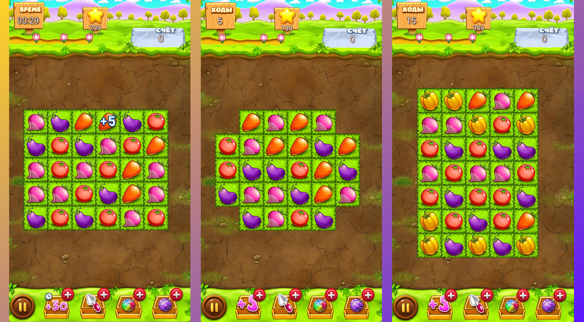 Garden Craze Match 3 Game — screenshot 1