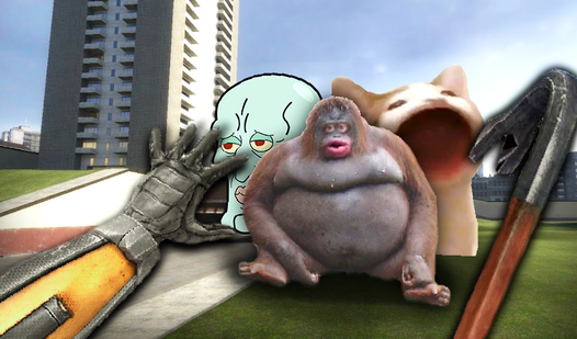 NEXTBOTS: Gmod SANDBOX game