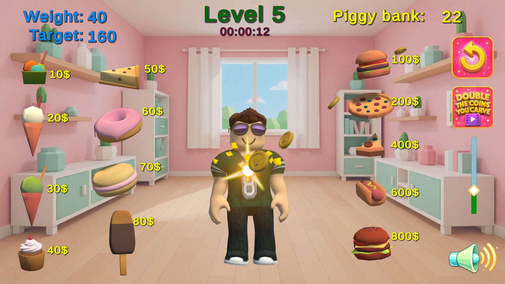 Feed Bacon and his friend — screenshot 2
