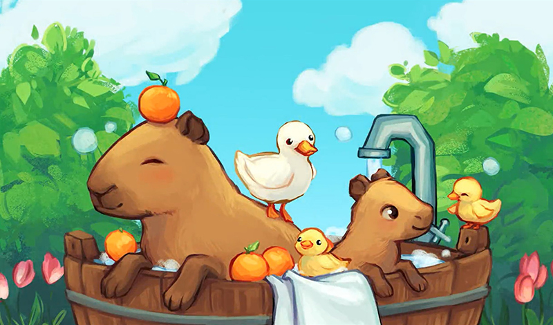 Capybara Life game cover